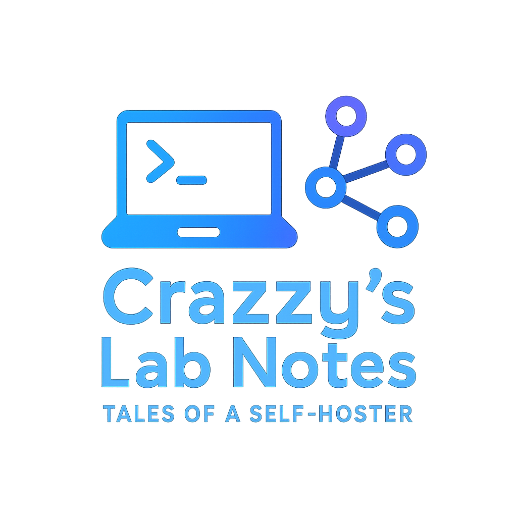 Crazzy’s Lab Notes